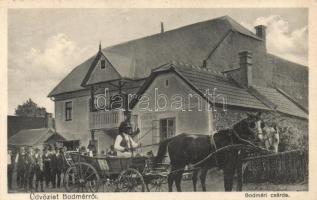 Bodmér Freh Mátyás vegyeskereskedése, csárda