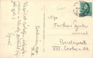 Bodmér Freh Mátyás vegyeskereskedése, csárda