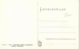 Kolozsvár, laktanya, Fuhrmann Miklós kiadása / barrack