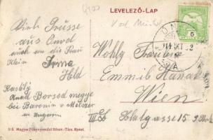 Ónod községháza, kastély