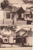 Balatonszemes Vasút úti villák