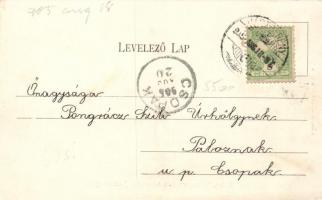 Jászberény földmíves iskola tanári laka