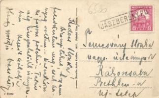 Jászberény Bercsényi utca, zsinagóga, állami népiskola