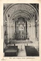 Jászberény Római katolikus templom belseje; Takáts Herman kiadása