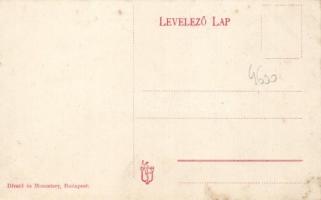 Eger Angolkisasszonyok intézetének udvara, Divlad & Monostory (fl)