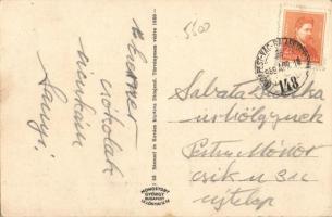 Diósjenő vasútállomás, csendőrlaktanya; Sámuel és Kovács kiadása