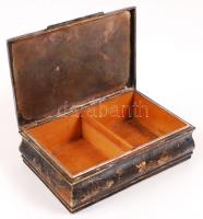 Alpakka kártya doboz, 10×15 cm