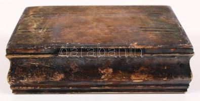 Alpakka kártya doboz, 10×15 cm