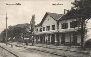 Kunszentmiklós vasútállomás