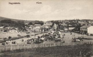 Nagysármás, Piactér / market place (EK)