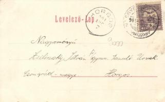 Medgyesegyháza, templom, Zuckermann Izidor üzlete