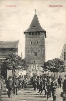 Nagyszalonta, Csonka torony, Székely J. Jenő kiadása / tower (Rb)