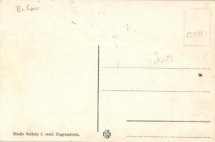 Nagyszalonta, Csonka torony, Székely J. Jenő kiadása / tower (Rb)