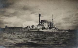 WWI German Navy, battleship, photo