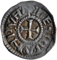 1095-1116. Denar Ag "Kálmán" (0.54g) T:2-/1- Hungary 1095-1116. Denar AG "Coloman" (0.54g) C:VF/AU Huszár: 37., Unger I.: 28.