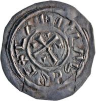 1095-1116. Denar Ag "Kálmán" (0.54g) T:2-/1-
Hungary 1095-1116. Denar AG "Coloman&quo...