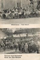 Felsőbencsek, Tiszti étkezet / soldiers