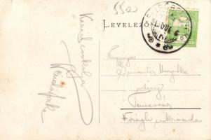 Felsőbencsek, Tiszti étkezet / soldiers