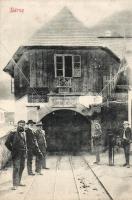 Bárza Victor Stollen pit, mine entrance