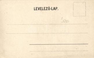 Bonyhád Fő tér; Hoffer József kiadása