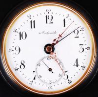 Archimedes Reveil ébresztős zsebóra, másodperc mutatós, jó állapotban / Archimedes Reveil Pocket Wat...