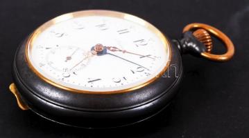 Archimedes Reveil ébresztős zsebóra, másodperc mutatós, jó állapotban / Archimedes Reveil Pocket Wat...