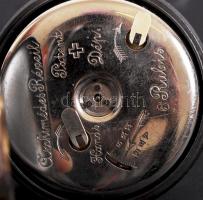 Archimedes Reveil ébresztős zsebóra, másodperc mutatós, jó állapotban / Archimedes Reveil Pocket Wat...