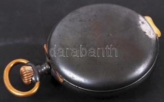 Archimedes Reveil ébresztős zsebóra, másodperc mutatós, jó állapotban / Archimedes Reveil Pocket Wat...