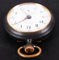 Archimedes Reveil ébresztős zsebóra, másodperc mutatós, jó állapotban / Archimedes Reveil Pocket Wat...