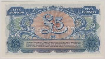 Nagy-Britannia/katonai kiadások 1958. 5Ł T:I
Great-Britain/British Armed Forces 1958. 5 Pound C:Unc