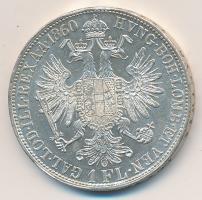 Ausztria 1860A 1Fl Ag "Ferenc József" T:1-
Austria 1860A 1 Florin Ag "Franz Joseph&qu...