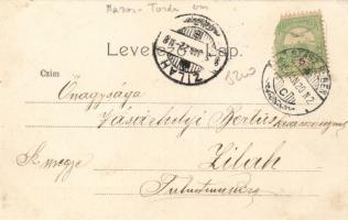 Szászrégen, Kereszt utca / street (EK)