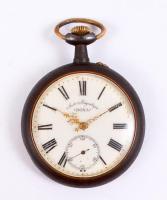 Doxa Antimagnetique nagyméretű zsebóra hibátlan számlappal, jól jár / Doxa Antimagnetique large pocket watch 7 cm