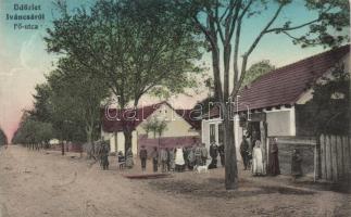 Iváncsa Fő utca, kereskedés