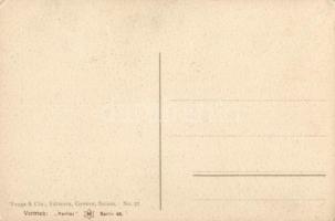 Skiing lady, Vouga & Cie. litho s: Carlo Pellegrini