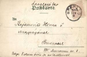 1899 Tanz, Fritz Rehm Emb. litho