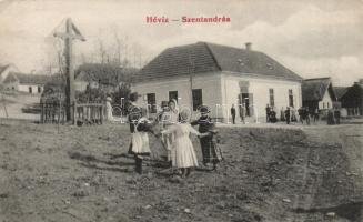 Hévízszentandrás, körjáték, folklór (EK)