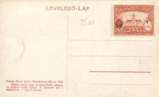 Hévízszentandrás, körjáték, folklór (EK)