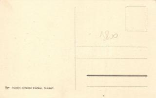 Zamárdi vasútállomás; Özv. Polonyi Istvánné kiadása