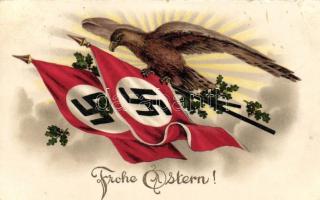 Easter, NS Propaganda, litho 'Tag der Grossdeutschen-Reichs' So. Stpl