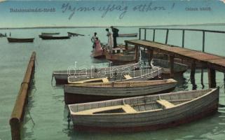 Balatonalmádi csónak kikötő, Divald & Monostory (EK)