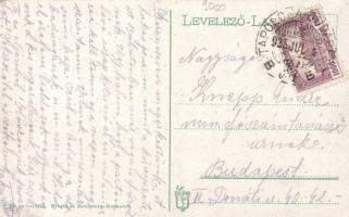 Balatonalmádi csónak kikötő, Divald & Monostory (EK)