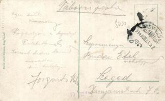 Nagyvárad, Rulikovszky út, Szabadkőműves páholy, Boros Jenő kiadása / street, freemason lodge (fl)