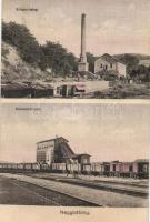 Nagybátony, Bátonyterenye; kőzúzó telep, szénosztályozó (fl)