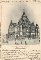Szabadka, zsidó templom; Szigeti Jenő kiadása / synagogue