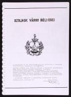 Nagy József: Szolnok város bélyegei. Szolnok, 2000.