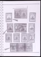 Nagy József: Szolnok város bélyegei. Szolnok, 2000