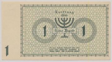 Német 3. Birodalom / Litzmannstadt 1940. 1M "A 333424" Gettópénz T:I,I- (ceruza nyom)
Germ...