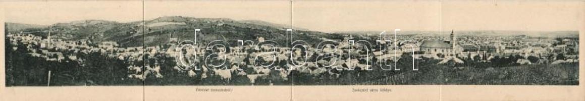 Szekszárd panoramacard 4 lappal