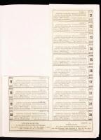 Budapest 1927. "Országos Iparbank Részvénytársaság" részvénye 25P-ről szelvényekkel T:I-